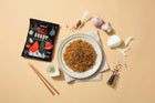 SAMYANG Instant Noodles Hot Pepper (stir-fried) 120g Bild 2