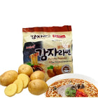 SAMYANG Instant Noodles Potato Ramen 5x120g  Bild 2