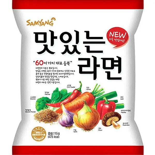SAMYANG Instant Nudeln The Tasty 115g - MAOMAO