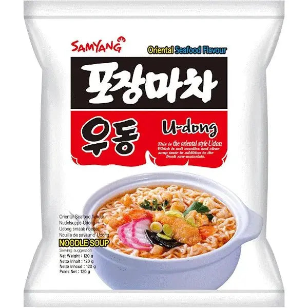SAMYANG Instant Nudeln Udon Meeresfrüchte 120g - MAOMAO