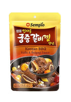 SEMPIO Galbi Jjim (Korean Braised Short Ribs) Sauce 190g Bild 1