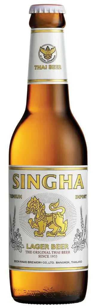 SINGHA Lagerbier 5% 330ml (EINWEG)
