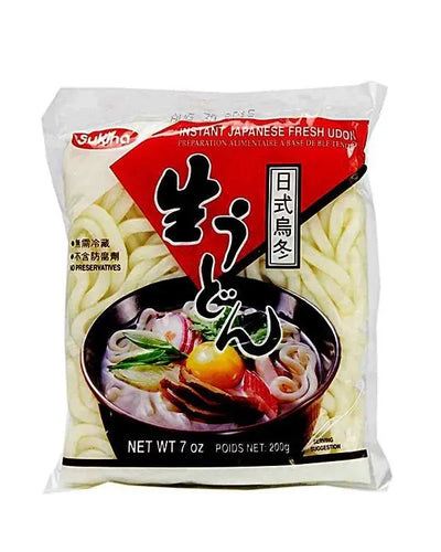 SUKINA udon noodles 200g