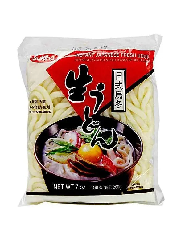SUKINA udon noodles 200g