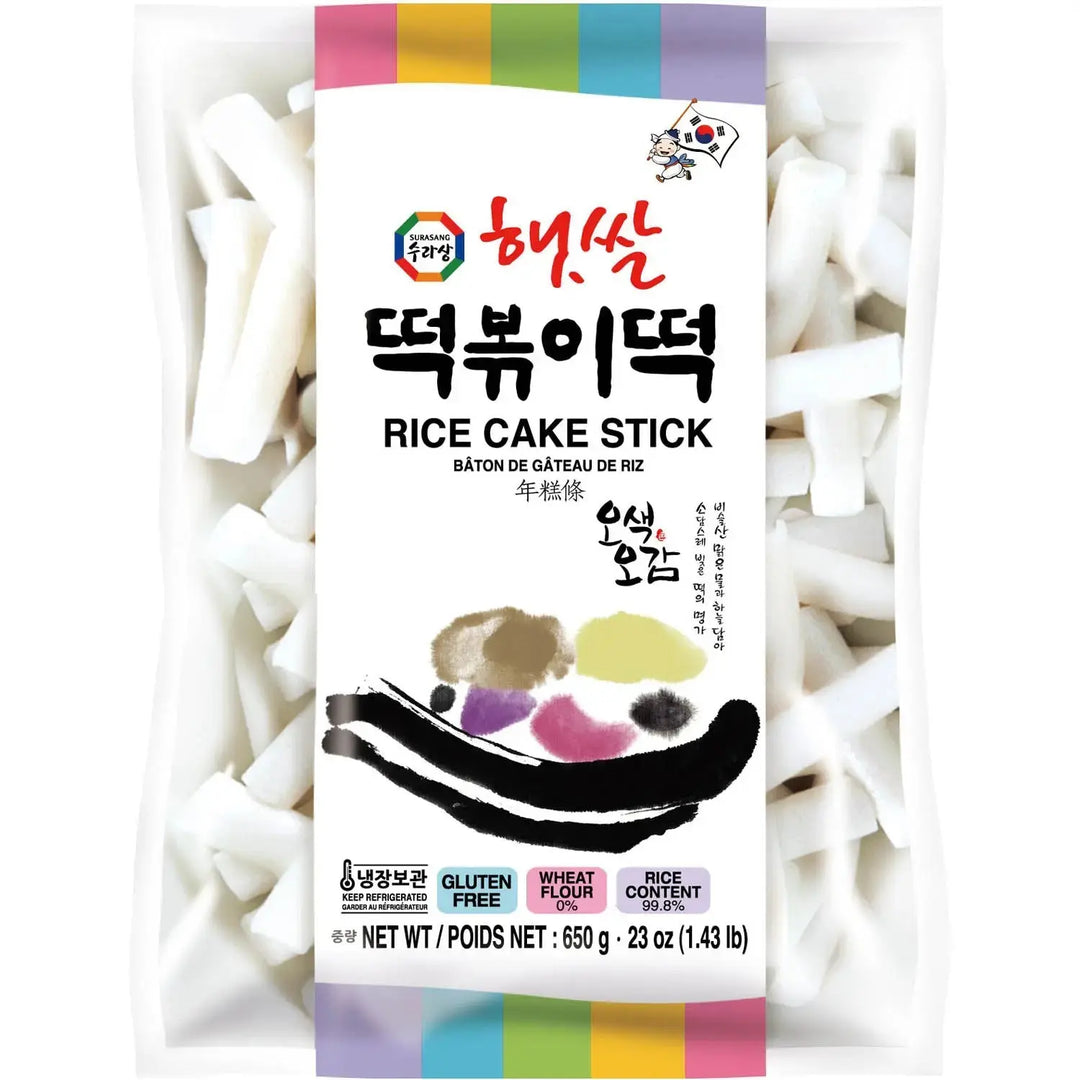Surasang Rice Cake Stick 650g - MAOMAO