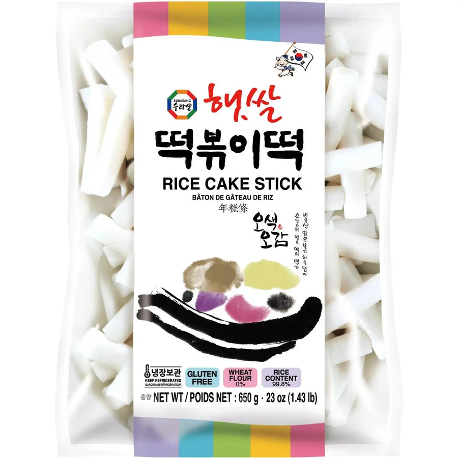 Surasang Rice Cake Stick 650g - MAOMAO