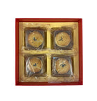 Sunwinwah mooncake with taro paste and egg yolk 4x50g Bild 2