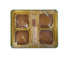 Sunwinwah mooncake with green bean paste and egg yolk 4x185g Bild 2