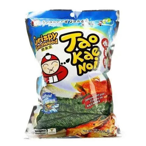 Taokaenoi Knuspriger Seetang Meeresfrüchte 32g - MAOMAO