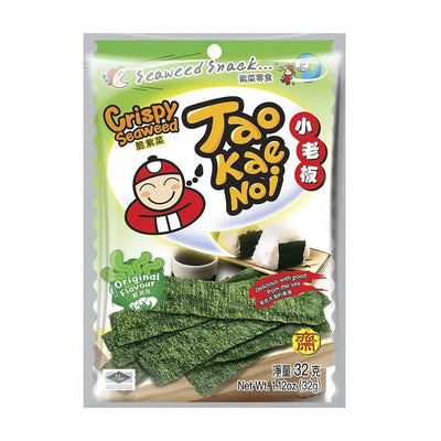 TAOKAENOI Crispy Seaweed Original 32g 