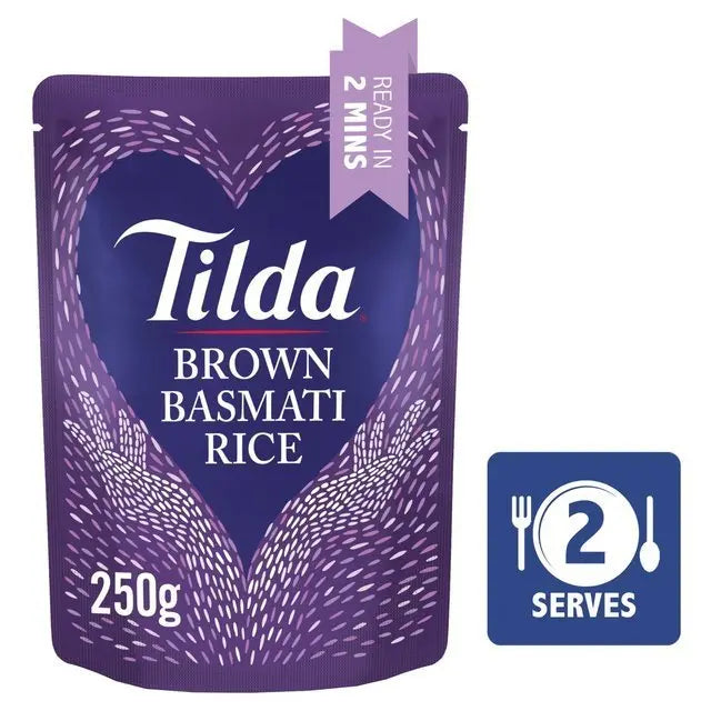 TILDA 蒸印度香米 250 克