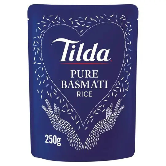 TILDA Steamed pure basmati rice 250g
