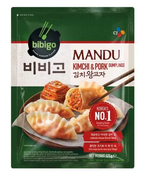 (TK) Bibigo Schweinefleisch, Kimchi & Gemüseknödel - MAOMAO