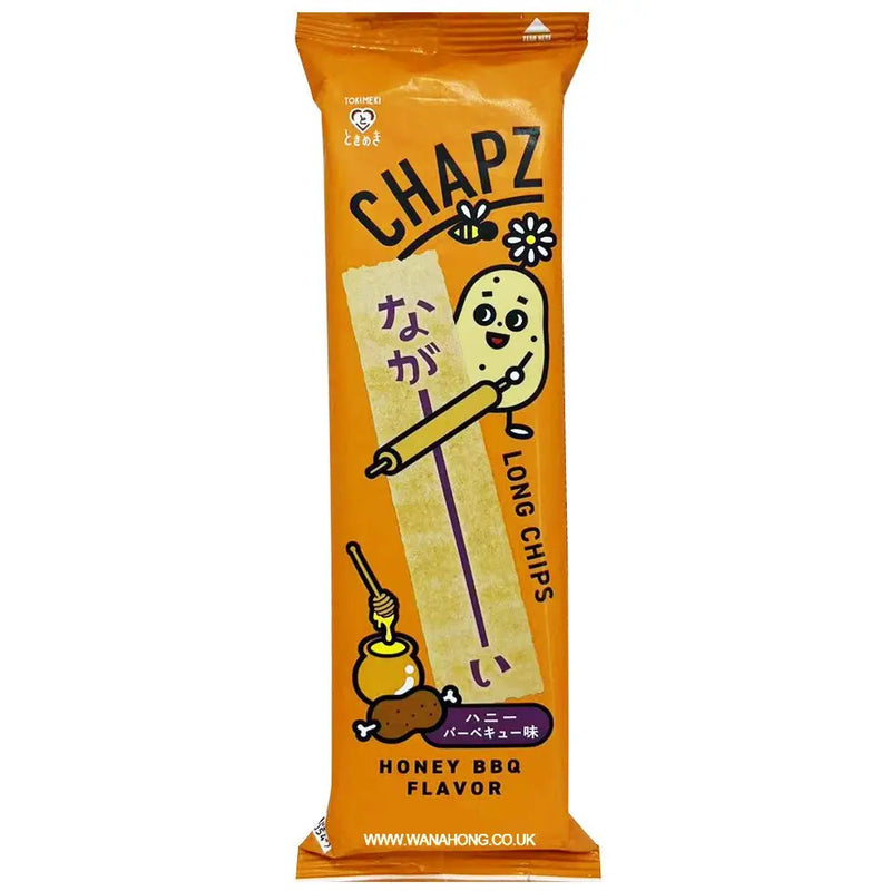 TOKIMEKI Chapz Chips Honey BBQ Flavor 75g