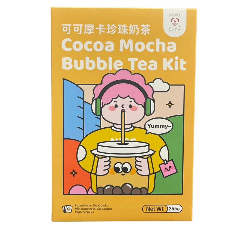 TOKIMEKI 日本可可摩卡珍珠奶茶套装 255g