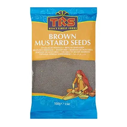 Trs Braune Senfkörner 100g - MAOMAO