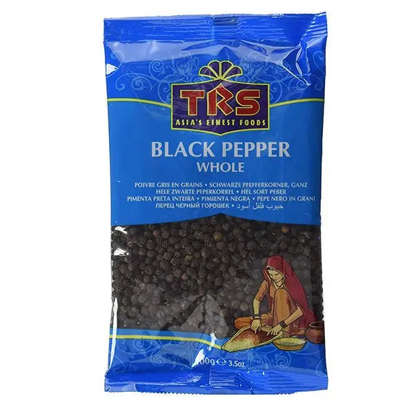 Trs Ganzer schwarzer Pfeffer 100g - MAOMAO