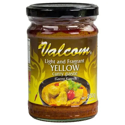 VALCOM Yellow Curry Paste 210g