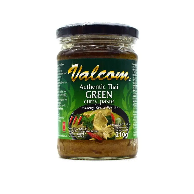 VALCOM Grüne Currypaste 210g - MAOMAO