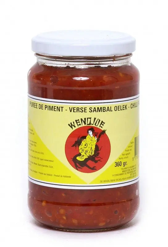 WENDJOE Sambal Oelek 360g - MAOMAO
