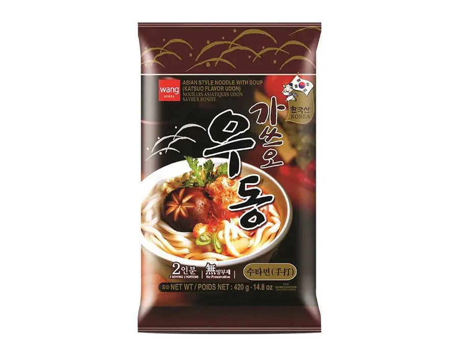 Wang Udon Nudeln Katsuo-Geschmack 427g - MAOMAO