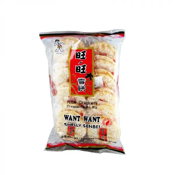 WANT WANT Salzige Senbei Reiscracker 150g