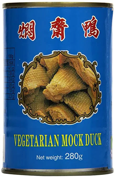 WU CHUNG Mock Duck from Wheat Gluten (Vegan) 280g