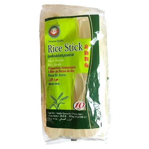 X.O. Rice Stick 10mm 375g - MAOMAO