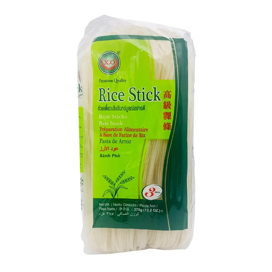 X.O. Rice Stick 3mm 375g - MAOMAO
