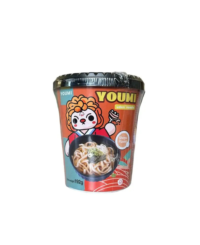 YOUMI 即食乌冬酱油 192g