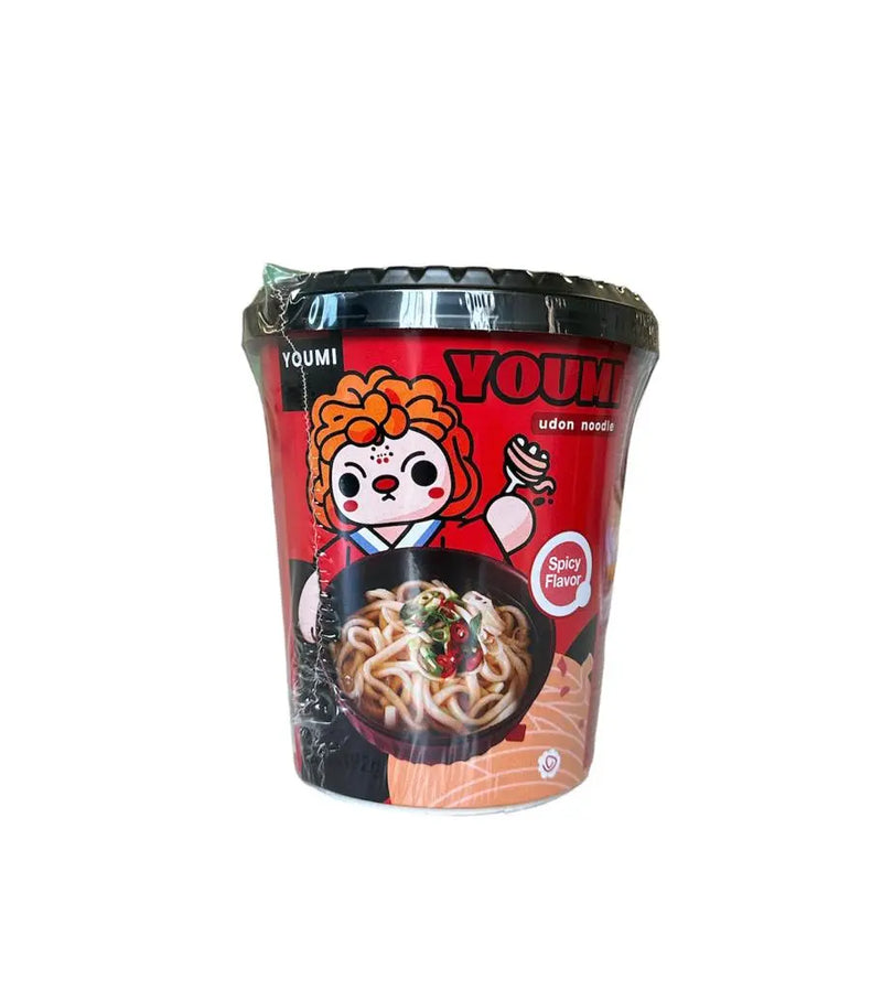 YOUMI 速食乌冬面 辣味 192g