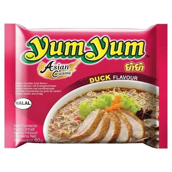 YUM YUM Instant Noodles Duck Flavour 60g