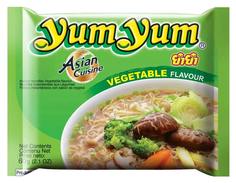 YUM YUM Instant Nudeln Gemüse Geschmack 60g