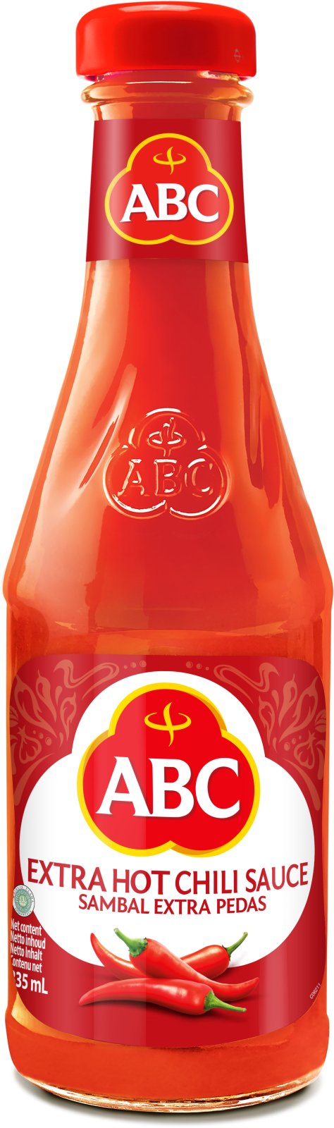 ABC extra scharfe Chilisauce 335ml - MAOMAO