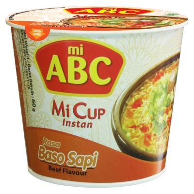 ABC Instant Cup Nudeln Rindfleisch 60g - MAOMAO