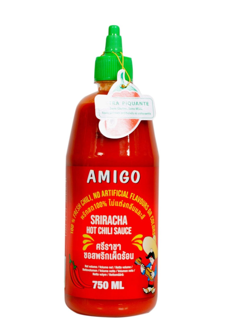 AMIGO Sriracha Hot Chili Sauce 750ml - MAOMAO