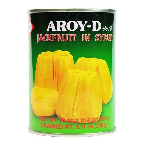 AROY-D Jackfrüchte in Sirup 565g - MAOMAO