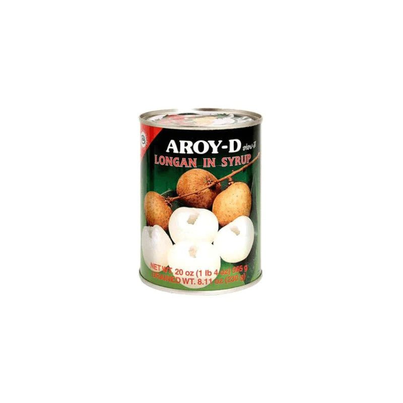 AROY-D Longans in Sirup 565g - MAOMAO