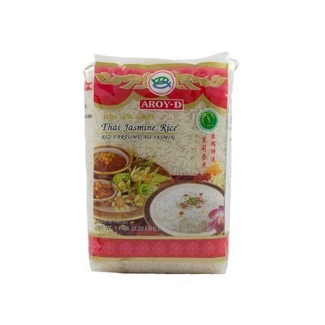 AROY-D Thai Hom Mali Rice 1kg