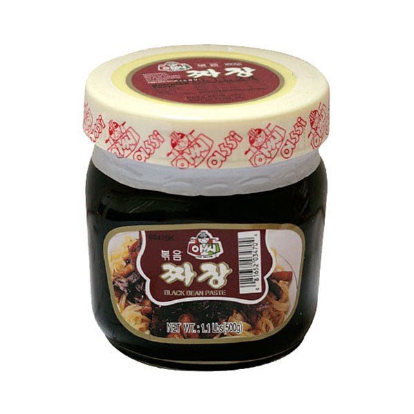 ASSI schwarze Bohnen Paste 500g - MAOMAO