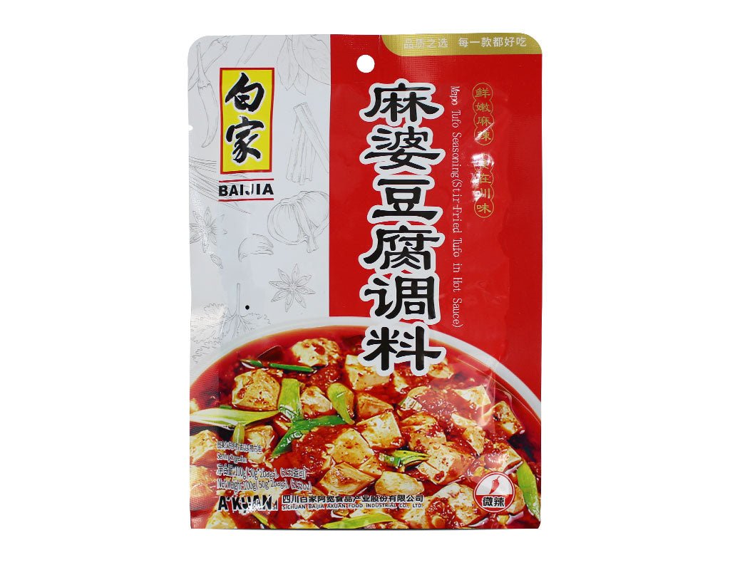 BAIJIA spice mix for Mapo Tofu 100g - MAOMAO