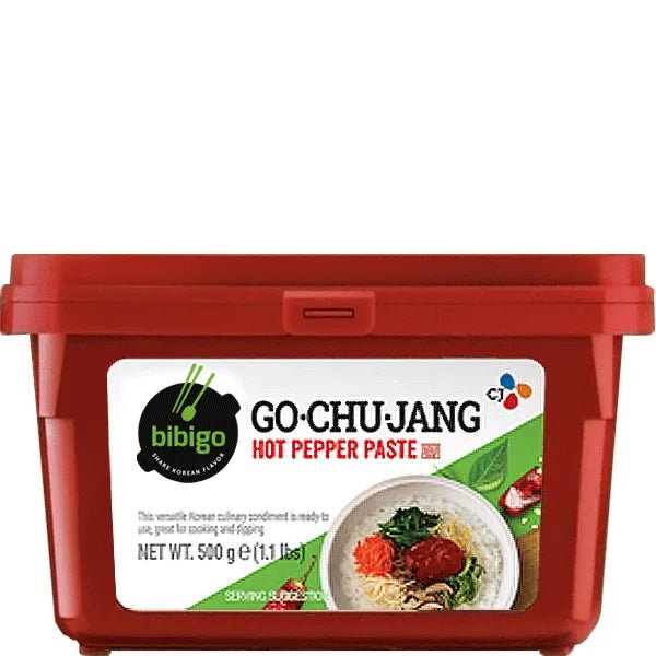 BIBIGO Gochujang (rote Paprikapaste) 500g - MAOMAO