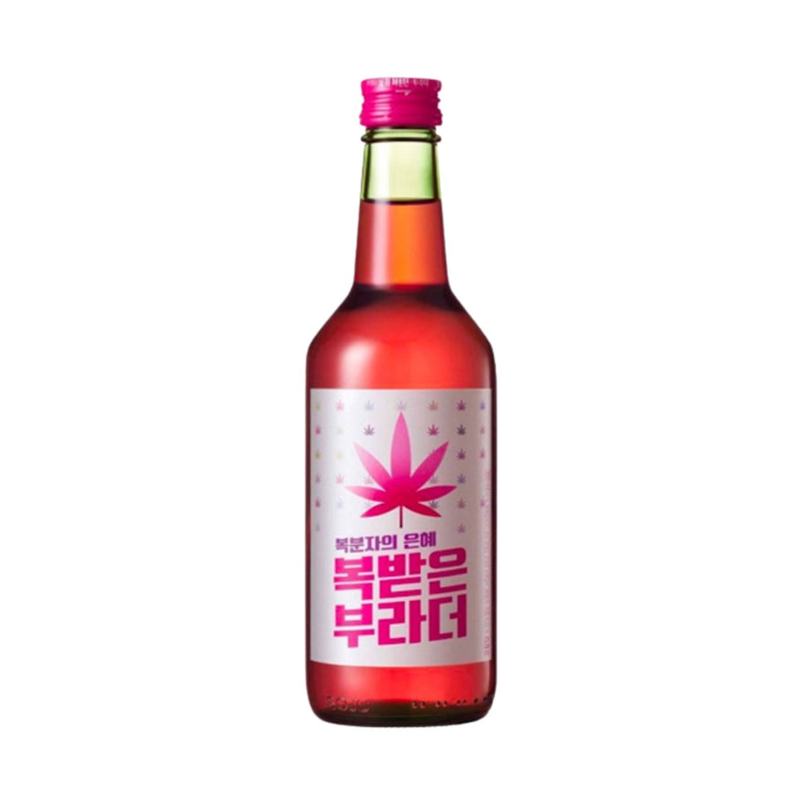 BOHAE Soju schwarzen Himbeeren (11% Alc.) 360ml - MAOMAO