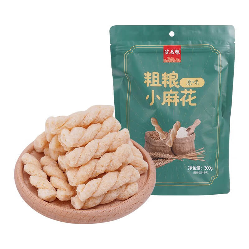 CHENCHANGYIN Gebratene Teigzwirbel Original 300g - MAOMAO