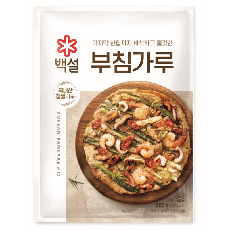 CJ BEKSUL koreanischer Pfannkuchenmix 500g - MAOMAO