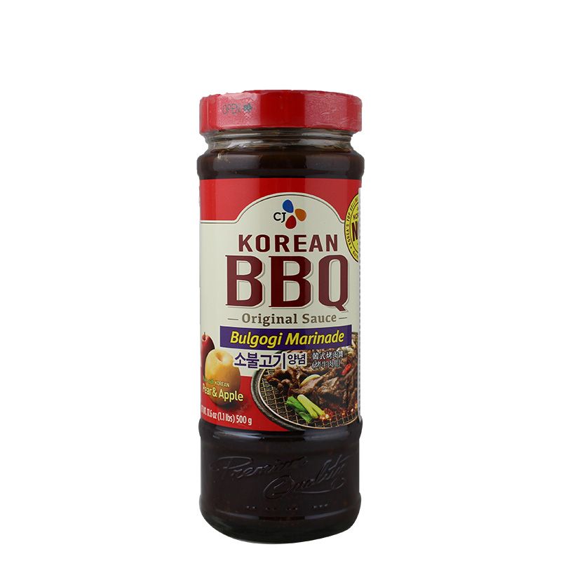 CJ Korean BBQ Bulgogi Sauce 500g - MAOMAO