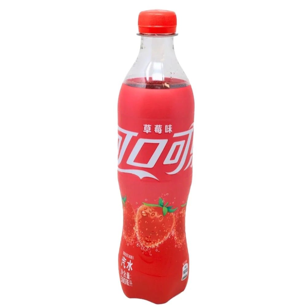 COCA COLA Erdbeere 500ml - MAOMAO
