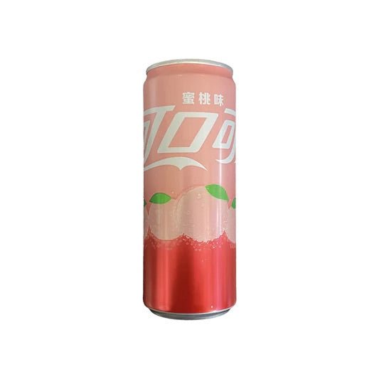 COCA COLA Peach 330ml (DISPOSABLE)