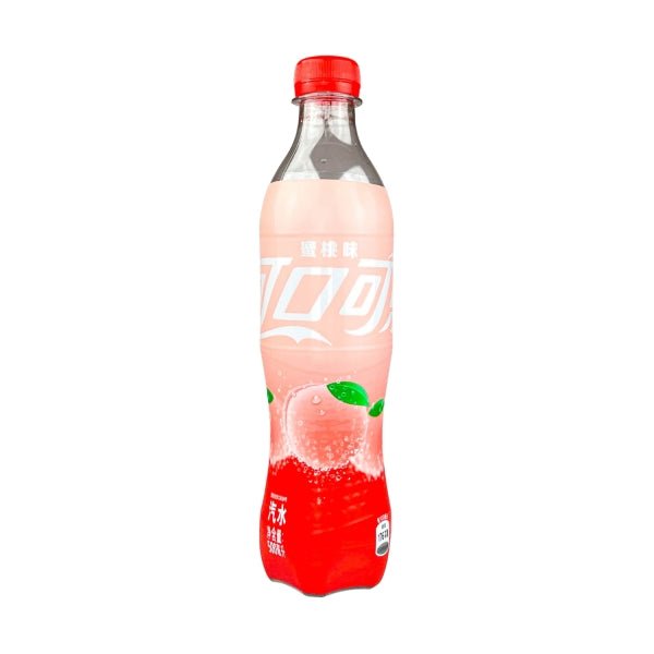 COCA COLA Pfirsich 500ml - MAOMAO