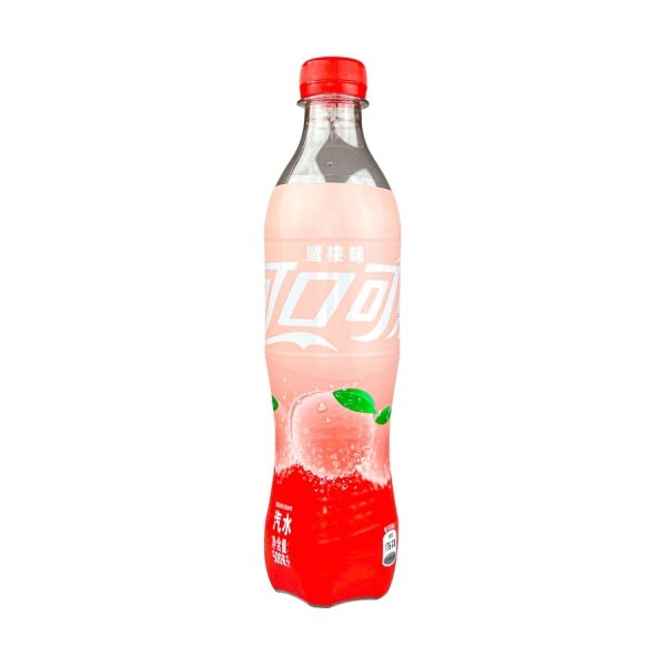 COCA COLA Peach 500ml (DISPOSABLE)